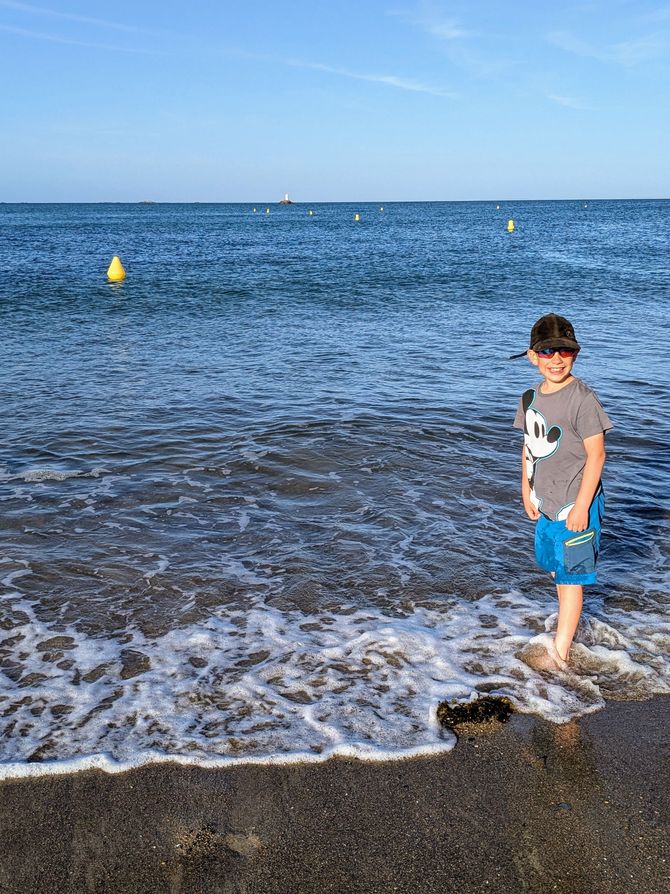 Moment détente sur la plage