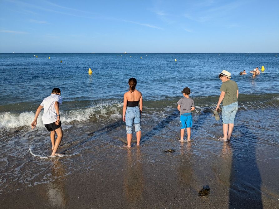 Moment détente sur la plage
