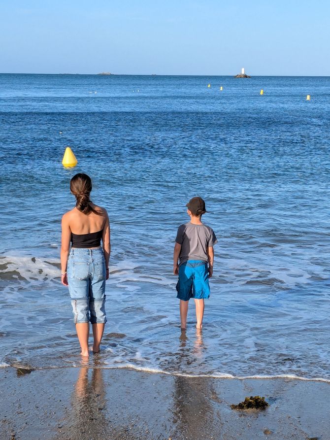 Moment détente sur la plage